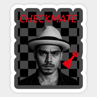 Checkmate Sticker